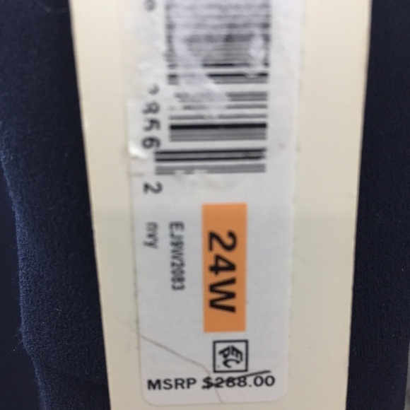 Eliza J Sleeveless Lace Bodice Trumpet Formal Gown - Picture 15 of 16